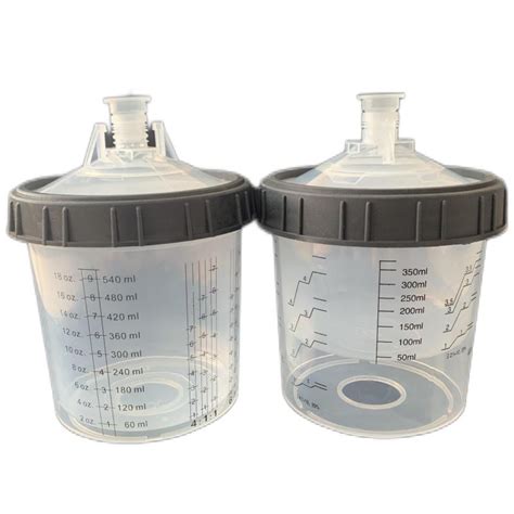 Automotive Paint Cups Spray Gun Cup Paint Mixing Cup And Paint