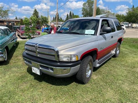 2000 Dodge Ramcharger 3rd Gen 2wd Manual For Sale In Strathcona County Ab