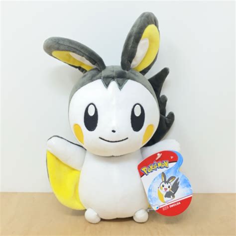 Official Pokemon Wicked Cool Toys Wct Emolga Plush Soft Toy