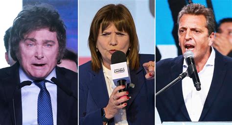 Lo Ltimo De Las Encuestas Previo A Las Elecciones En Argentina