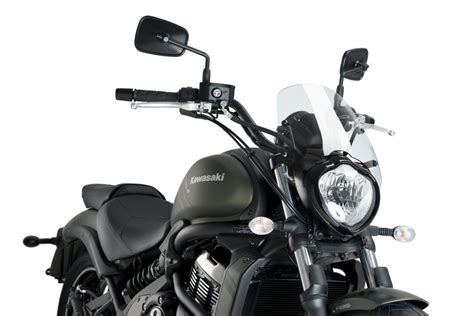 Plexi Puig Kawasaki Vulcan S Naked New Gen