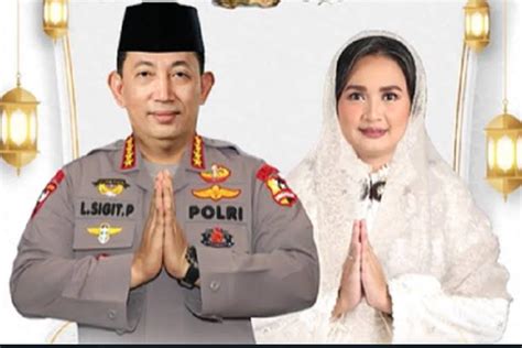 Profil Dan Biodata Kapolri Listyo Sigit Prabowo Lengkap Ada Usia Istri