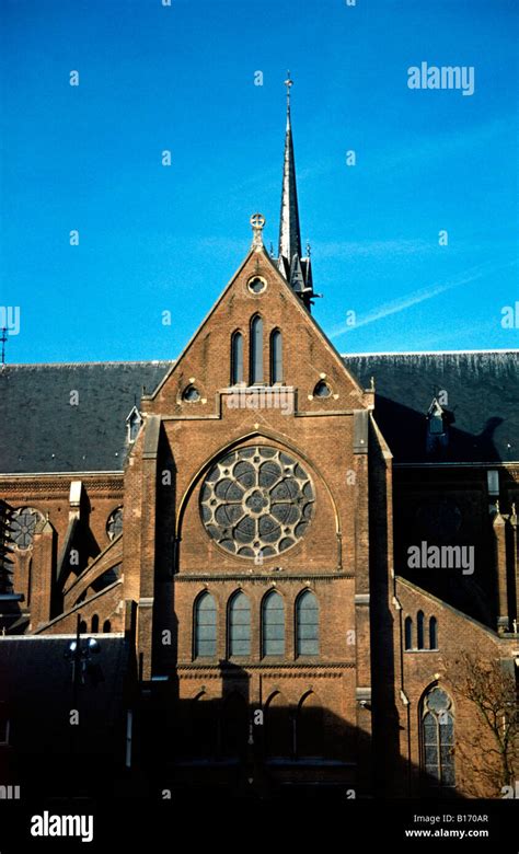 Catharinakerk St Catherines Church Eindhoven Netherlands Stock