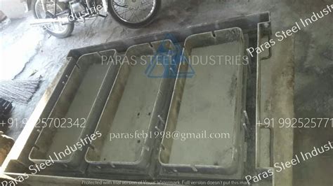 ms bright bar rectangular precast window frame mould grade