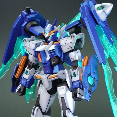 Hg ガンダムダブルオーダイバーアーク グラデ塗装｜plus62さんのガンプラ作品｜gunsta（ガンスタ）