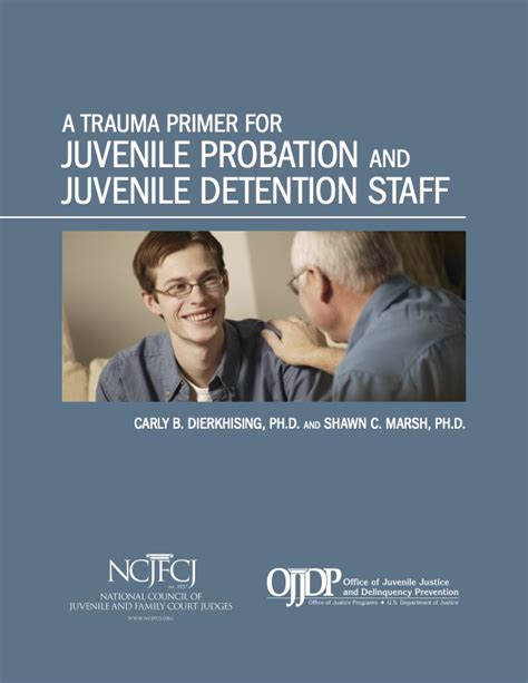 A Trauma Primer For Juvenile Probation And Juvenile Detention Staff