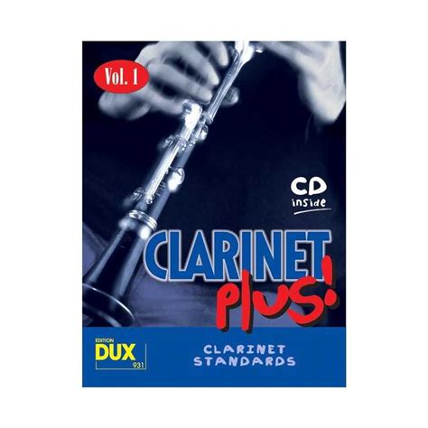 Songbook Clarinet Plus Vol1 Cd Planète Partitions