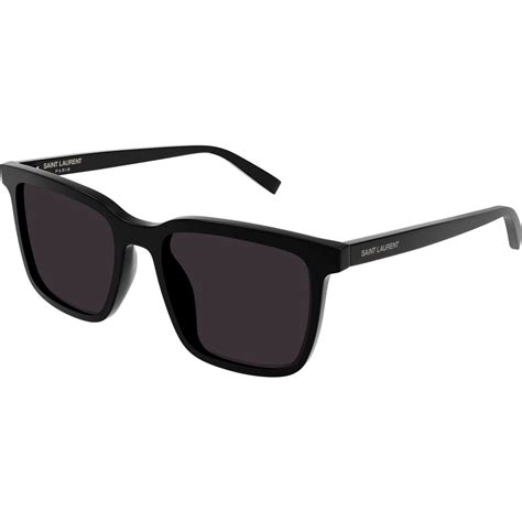 Saint Laurent Wayfarer Sunglasses Unisex Black Flannels
