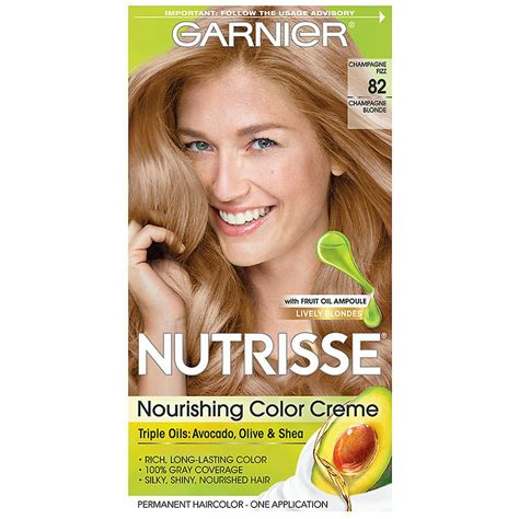 Garnier Nutrisse Nourishing Hair Color Creme Butternut 80