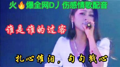 伤感情歌配音《谁是谁过客》歌词句句深情动听，让人心碎流泪。 Youtube