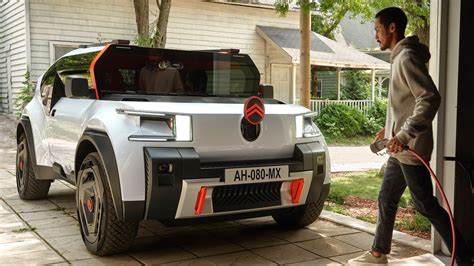 Citroen Oli Concept Pick Up EV 24 000 Cardboard Car Of The All