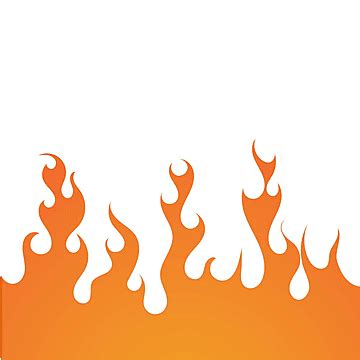 Fire Logo Silhouette PNG Images Fire Logo Vector Illustration Design