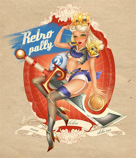 Retro Pally By Froly Hentai Foundry