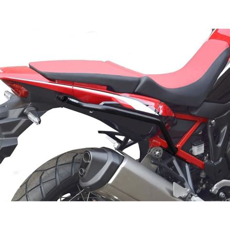 Arrière Pare carters Crash Bars Heed HONDA CRF 1100 Africa Twin noir