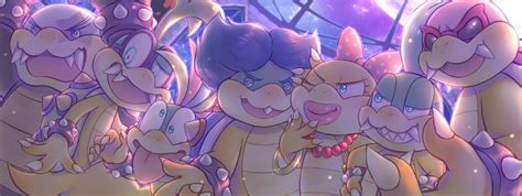 Koopalings Super Mario Bros Zerochan Anime Image Board