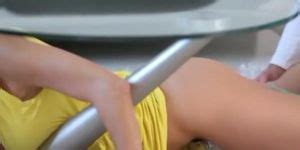 Milf Stuck Under A Table And Get Fucked Tnaflix