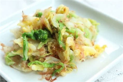 野菜1種＋かつお節 簡単レシピまとめ！箸が止まらない「白菜のかつお節和え」など えん食べ