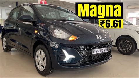 New Hyundai Grand I10 Nios Magna 2023 On Road Price Features Interior