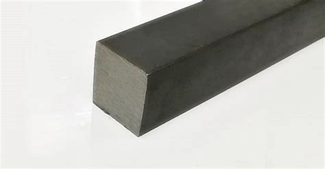 เหล็ก สี่เหลี่ยม ขนาด 65 มิล Ss400 Steel Square Bar แบ่งขายที่ ความยาว