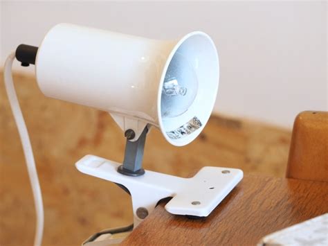 Lampe spot blanc à pince LITA DESIGNANCES