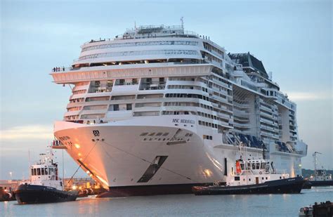 MSC Cruises Reveals Name Of Second Meraviglia Generation Mega-Ship: MSC ...