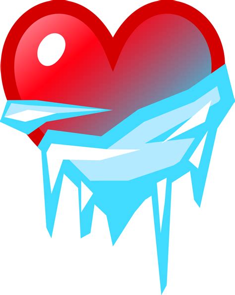Frozen Heart Emoji Download For Free Iconduck