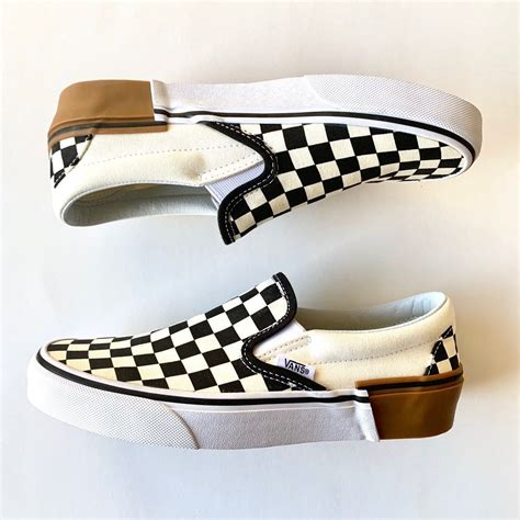 Vans Checkerboard Gum Sole Atelier Yuwaciaojp