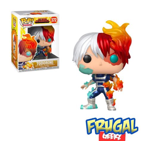 Funko Pop! Animation My Hero Academia Todoroki Vinyl Figure Collectible #372 | Shopee Philippines