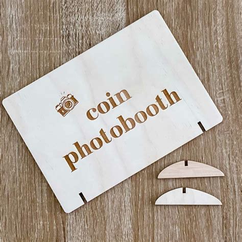 Pancarte Coin Photobooth Pour Votre Salle Greenpompon