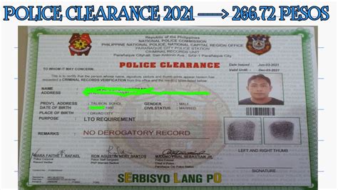 PAANO KUMUHA NG POLICE CLEARANCE 2022 HOW TO GET POLICE CLEARANCE