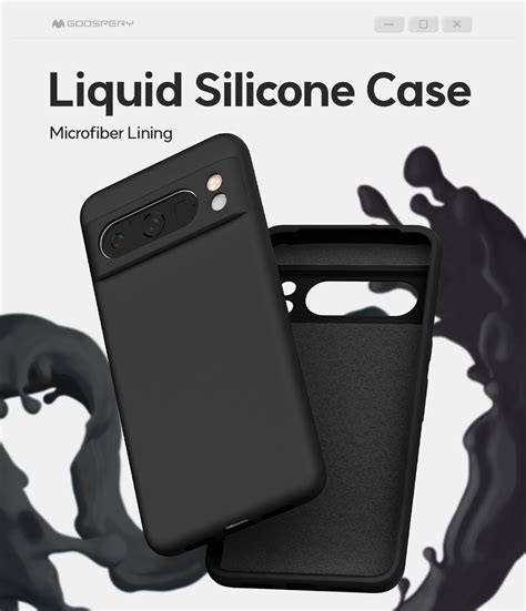 Goospery Funda De Silicona L Quida Dise Ada Para Pixel Pro Sedosa