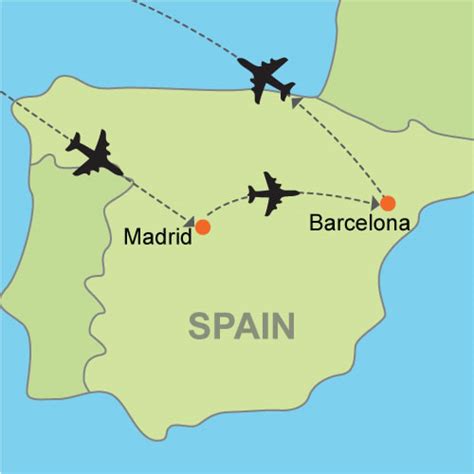 Madrid and Barcelona 6 to 9+ nights from $975 w/air, hotel & air taxes*