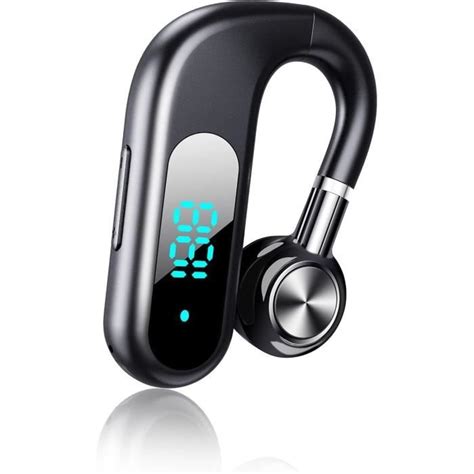 Casque À Conduction Osseuse Stéréo Bluetooth 5 3 Sans Fil À Conduction