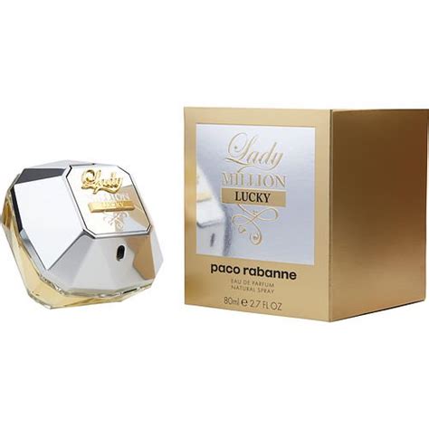 Paco Rabanne Lady Million Lucky Edp For Her Ml Lucky