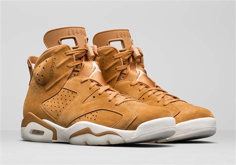 Jordan 6 Wheat Golden Harvest Elemental Gold Release Date | SneakerNews.com