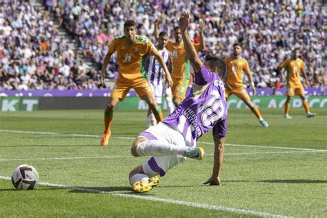 Laliga Santander Valladolid Betis El Peri Dico De Espa A