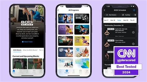 The Best Workout Apps In 2024 Tried And Tested Cnn Underscored