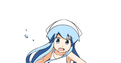 Squid Girl Swimsuit School Swimsuit 水着イカ娘 Pixiv