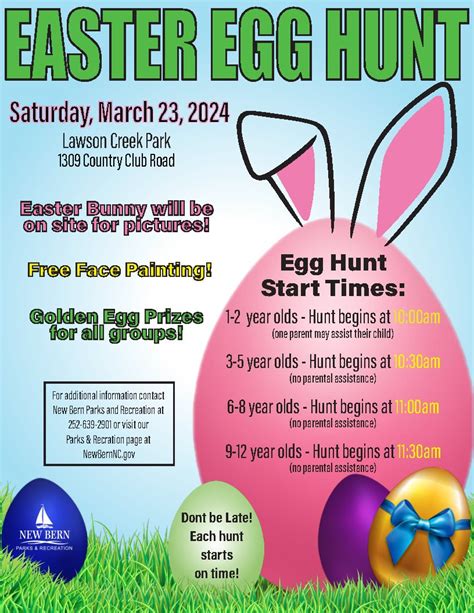 Easter Egg Hunt — Visit New Bern