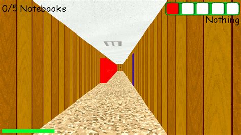 Hallway Baldis Basics In Education And Learning Wiki Fandom