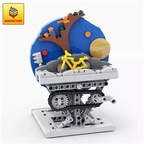 MOC-90023 Bicycle, Bicycle, BICYCLE MOC FACTORY | MOULD KING