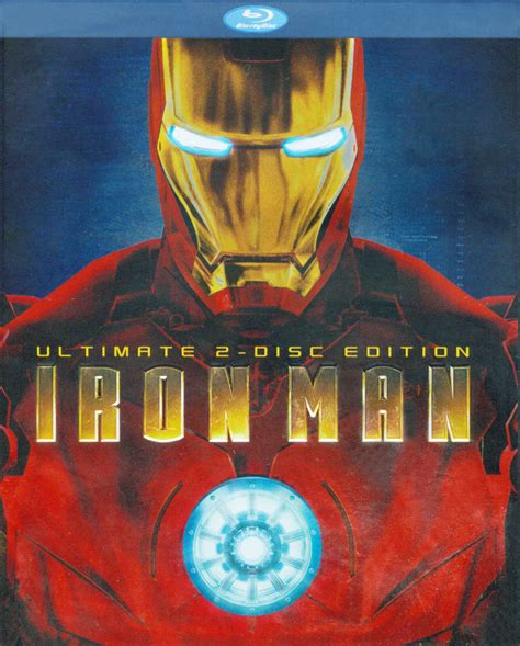 Best Buy: Iron Man [Blu-ray] [2008]