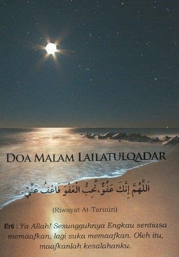 Doa Malam Lailatul Qadar Newstempo