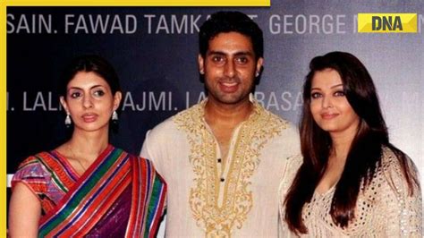 Shweta Bachchan Calls Abhishek Bachchan Better Actor Than Aishwarya