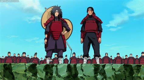 Madara Uchiha Vs Hashirama Senju Gif