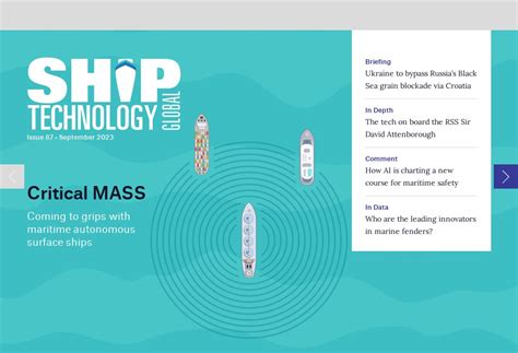 Home Critical MASS Ship Technology Global Issue 87 September 2023