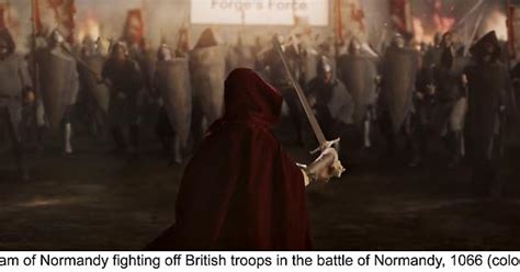 William Of Normandy Fighting Off British Troops In The Battle Of Normandy 1066 Album On Imgur