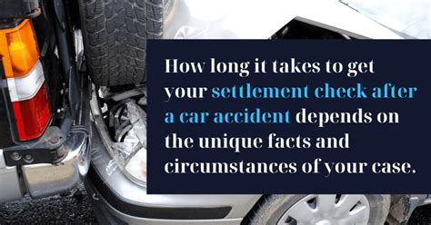 Car Accident Settlement How Long Does It Take Greerierelf Sheast