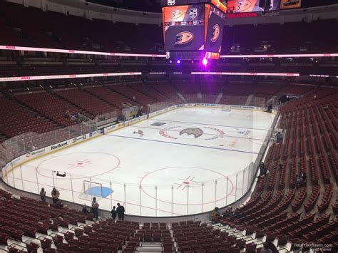 Section 325 At Honda Center Anaheim Ducks