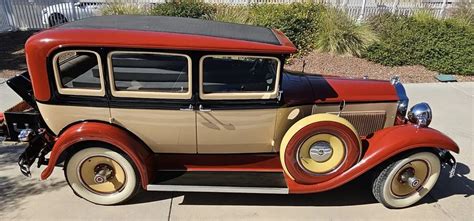 1931 Packard 826 Sedan For Sale